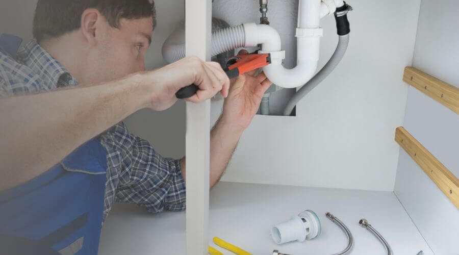 Local annual plumbing maintenance in Pipersville, PA
